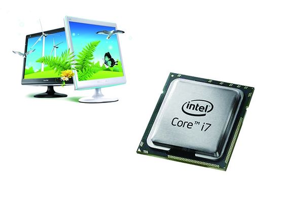 Китай Ядр Интел И7 8700К первоначального продукта Виндовс 10 ключевое Хекса Коробк-упаковало К.П.У. поставщик