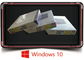 Коробка розницы бренда Виндовс 10 ФПП 100% бита Майкрософта 64 первоначальная неподдельная поставщик