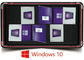 Коробка розницы бренда Виндовс 10 ФПП 100% бита Майкрософта 64 первоначальная неподдельная поставщик