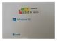 Английские стикер ОЭМ Виндовс 10 программного обеспечения 1пк ДСП ДВД первоначальные Про упаковывая 64бит поставщик